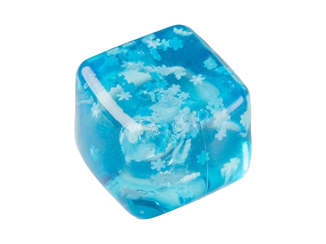 Laxiscreed - Bloco De Gel Carroçável Com Forma De Flor, Diversão Sensorial E Resistente Ao Estiramento