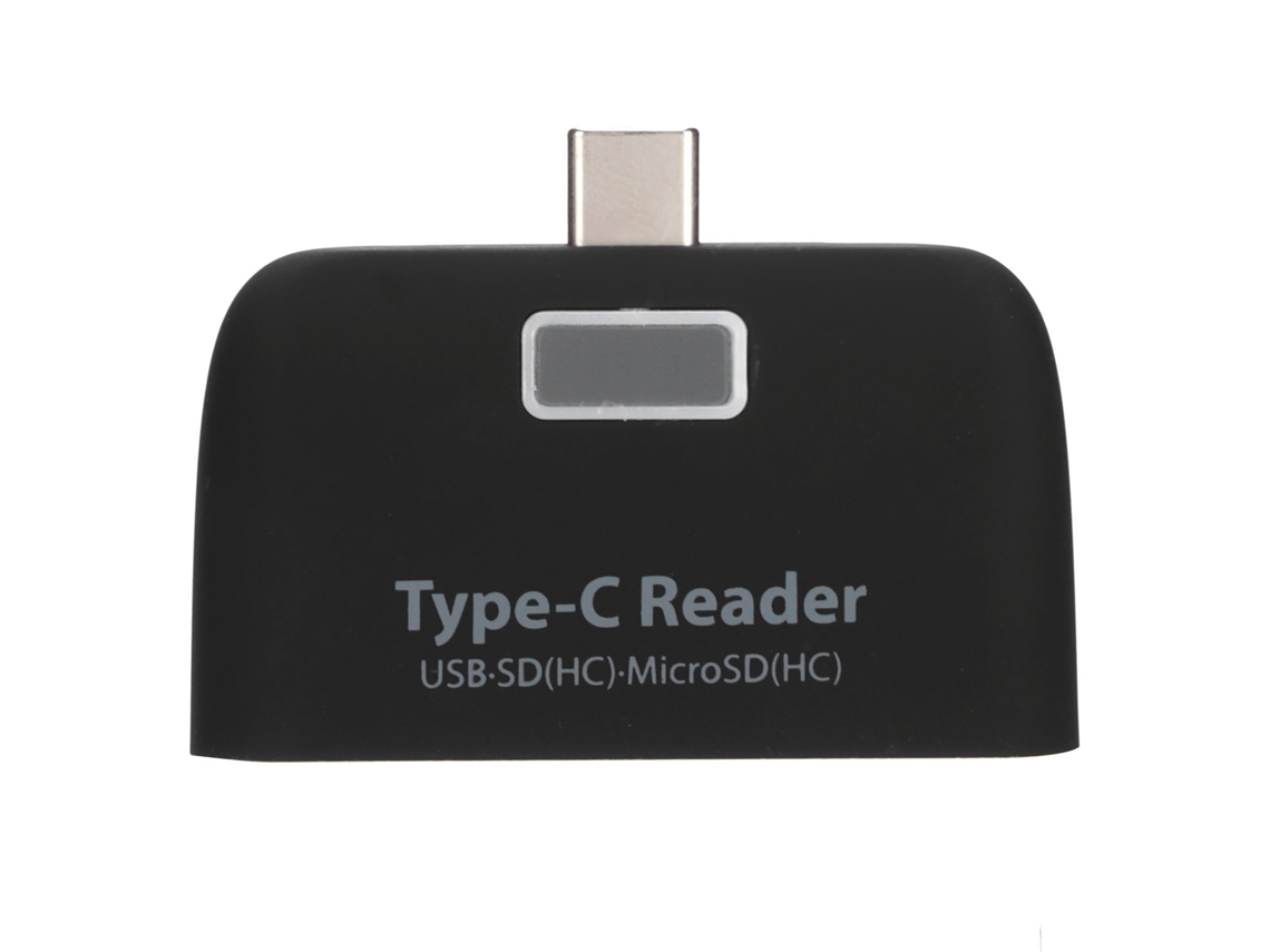 Leitor de Cartões Type c 4 em 1, Suporta Sd/tf, Usb2.0 Otg, para Android. EOOCOO