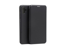 Capa para Samsung Galaxy A05 BELINE Pele Sintética Magnética Preto
