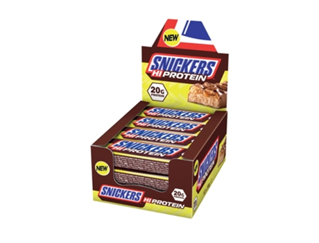Barra De Proteína Snickers Mars Protein (12x55g)