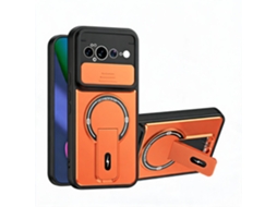 Capa Hibbent Para Google Pixel 11 Pro/pixel 11 (laranja)