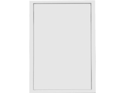 Escada de inspeção de aço Airope 250 x 450 com fecho magnético