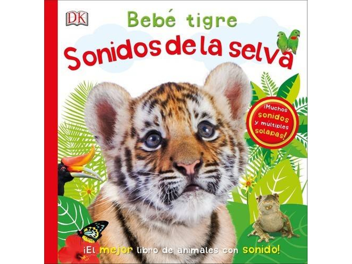 Livro Bebè Tigre Sonidos De La Selva (Espanhol)