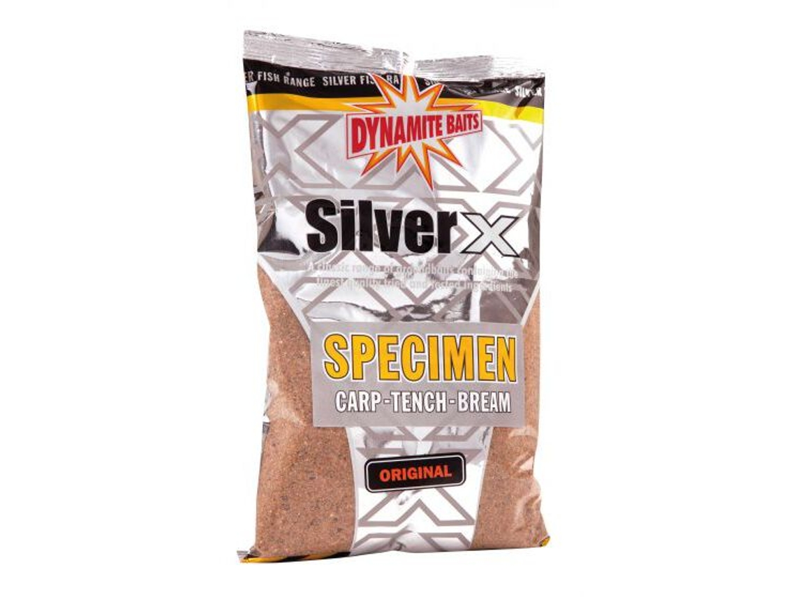 Cartilha DYNAMITE BAITS silver X specimen 1 kg