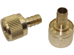 Conjunto de 5 aspersores irrigação jardim com conexão rápida 1/2 polegada em cobre S/MARCA