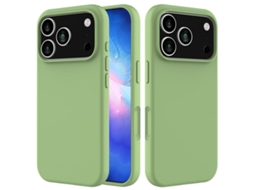 Capa De Cor Sólida Para Iphone 17 Pro Max