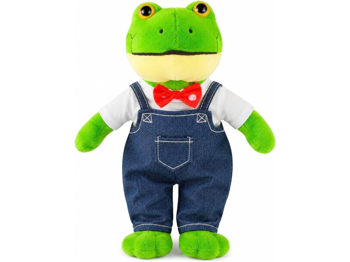 Sapo De Pelúcia, Verde Realista, Brinquedo Grande, Sapos Pelúcia Para