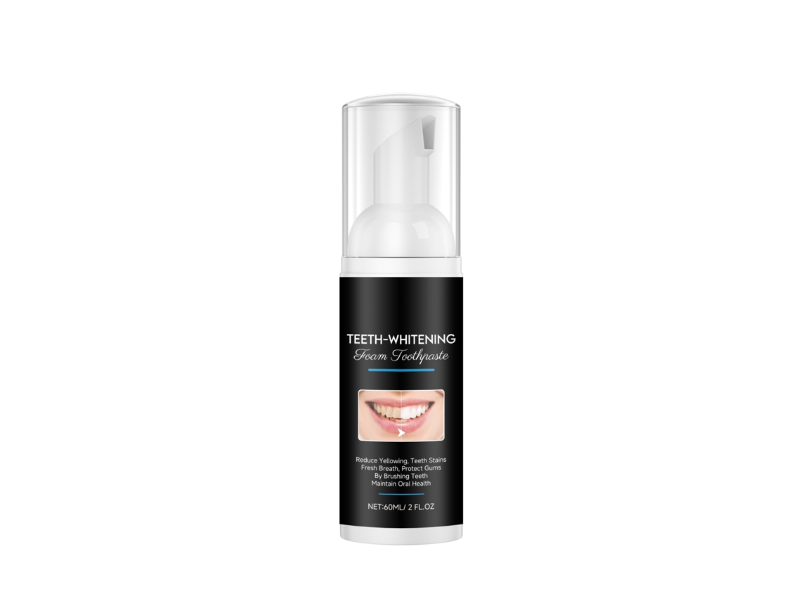 Espuma de Clareamento Dental para Dentes Brancos e Frescor LAXISCREED