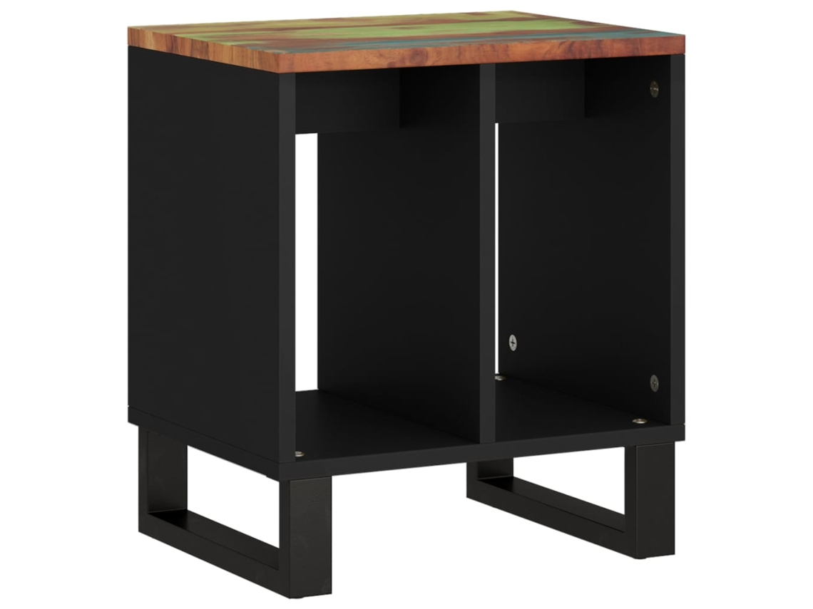 Mesa de Apoio 40X31X46 Cm Madeira Recuperada-Derivados Madeira VIDAXL