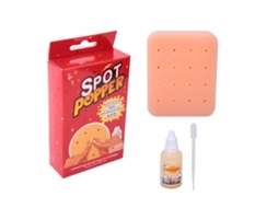 Brinquedos de grãos retangulares fofos da ATS para aliviar o estresse, brinquedos de TPE para meninas pararem de cutucar o rosto.