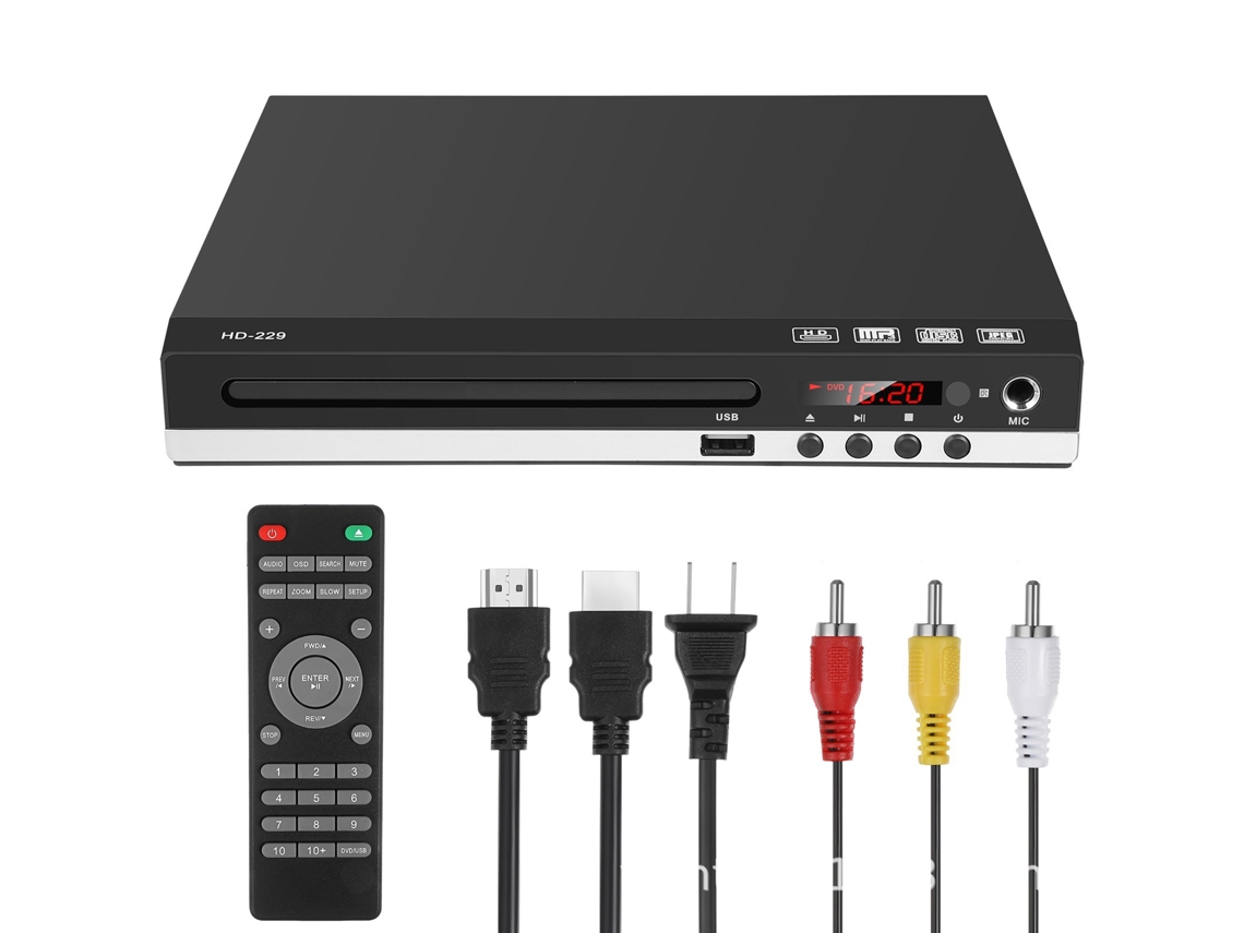 Leitor Dvd DIGITALLAB Dvd 229