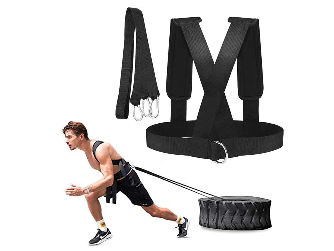 Conjunto de Faixas Elásticas de Resistência para Treino de Força AQUAFORGE