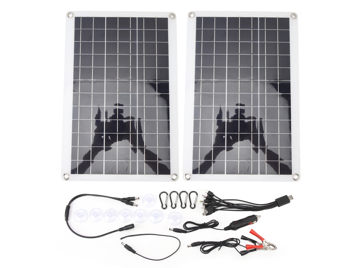 Laxiscreed Painel Solar Policristalino 18w 18v Para Energia Limpa E Instalação Fácil