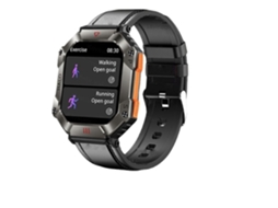 Relógio Inteligente Masculino Relógios À Prova Dmilitary Água Monitor de Saúde Militar Ai Voz Bluetooth Chamada Smartwatch Altitude Bússola Ar
