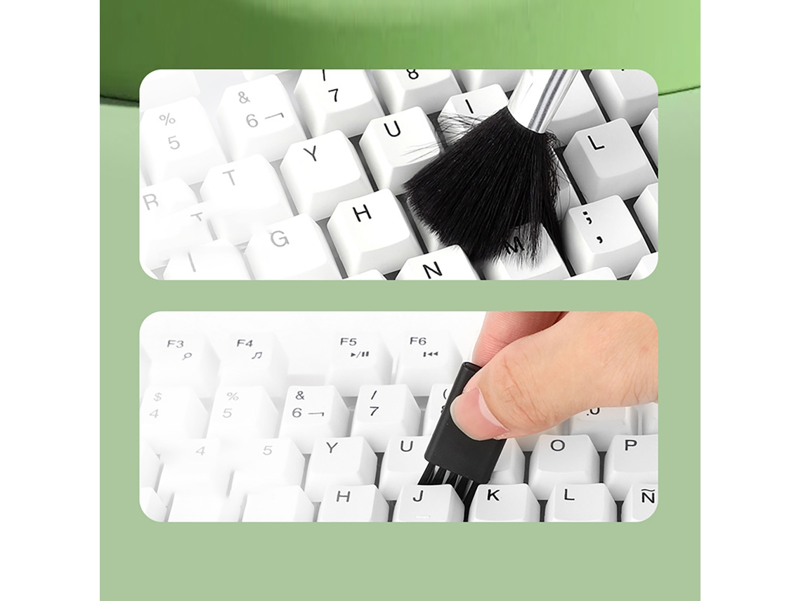 Aetheria kit de Limpeza Multifuncional para Fones de Ouvido Bt, Telas e Teclados Sem Arranhões