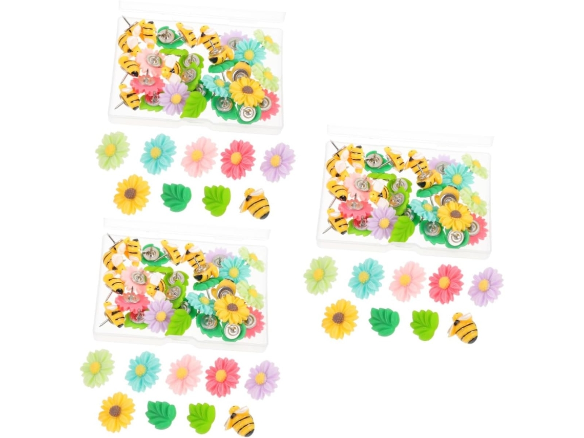 Tachinhas Decorativas Série 3 Para Quadros, Jardim, Escritório E