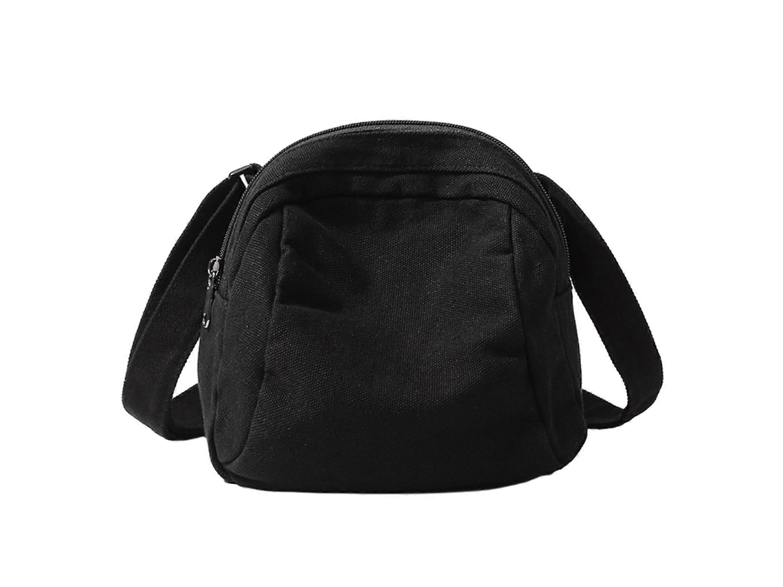 Bolsa Transversal Moderna Com Design Simples, Ideal Para Mulheres Em Passeios Casuais E Festas. Cor Preta.