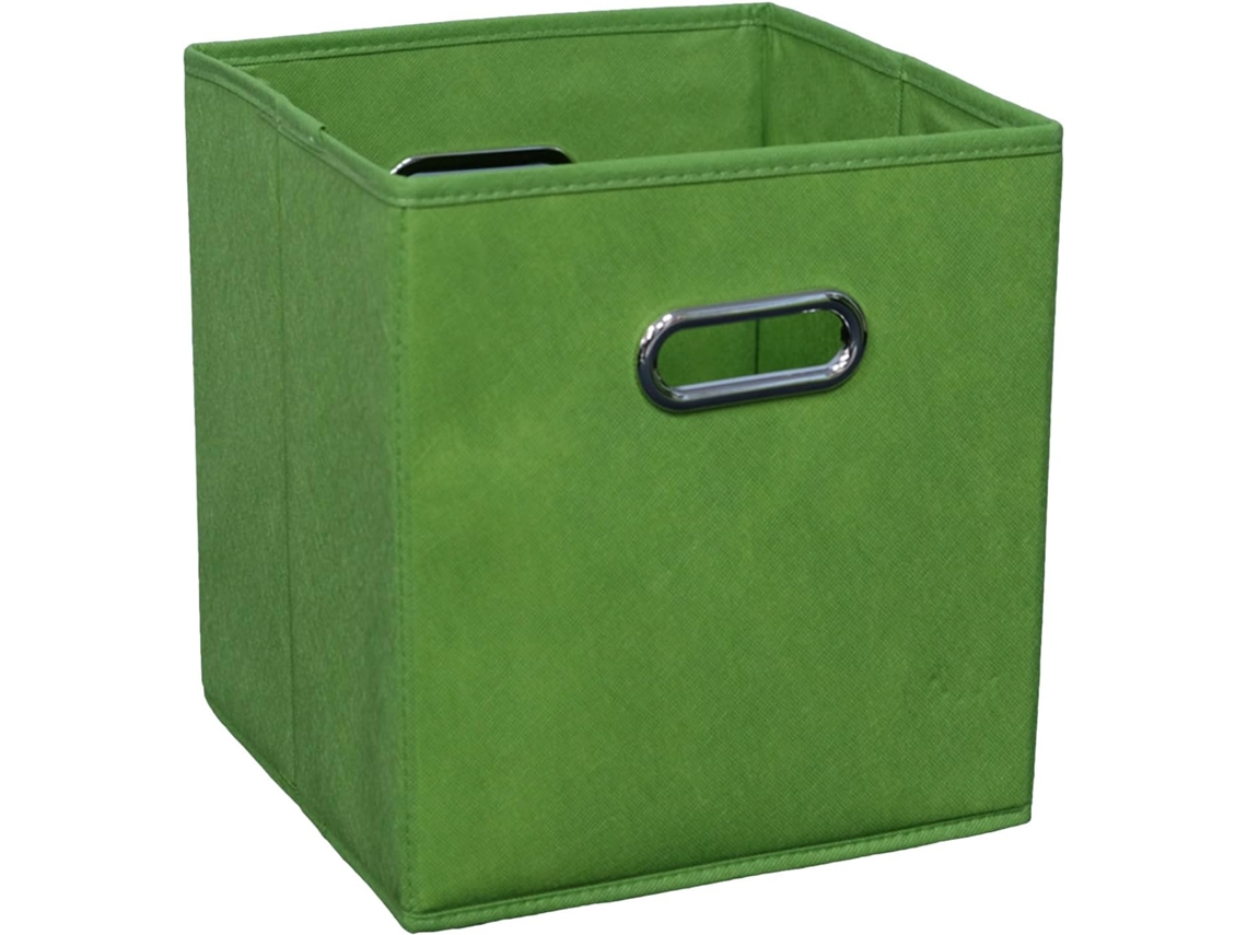 Caixa de Armazenamento Decorativa de Linho para Pendurar, Ideal para Cartas e Arquivos. SFUSHOS