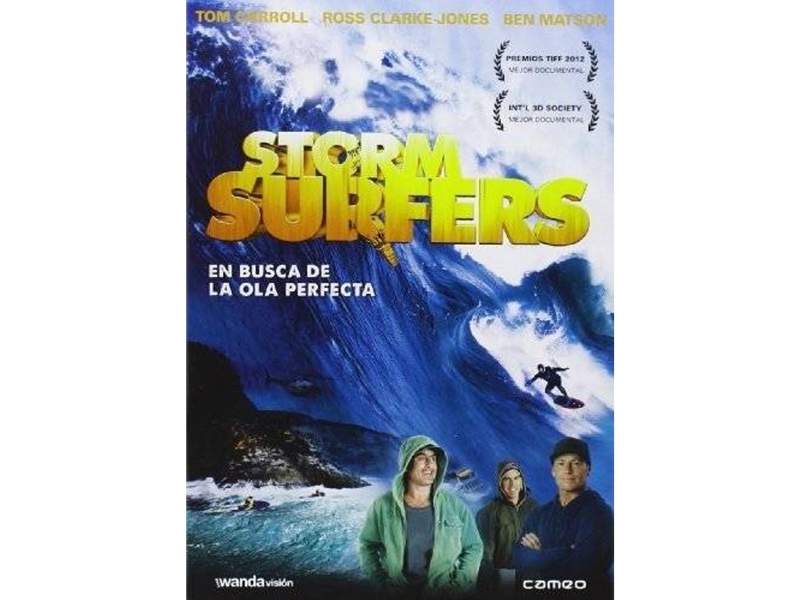 DVD Storm Surfers (Edição em Espanhol)