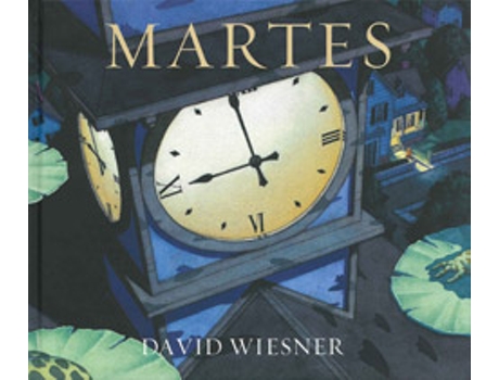 Livro Martes de David Wiesner (Espanhol)