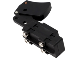Interruptor Liga Desliga De Substituição Para Furadeiras Impacto Hd5525, Hd5550, Hd5575, Hd5657 E Hd5660, Preto, Número