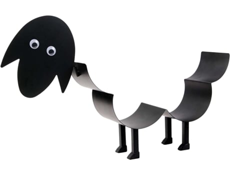 Suporte Para Papel Higiênico Ovelha, Suporte De Armazenamento Para Rolo De Papel Cor Preto Laopipfu