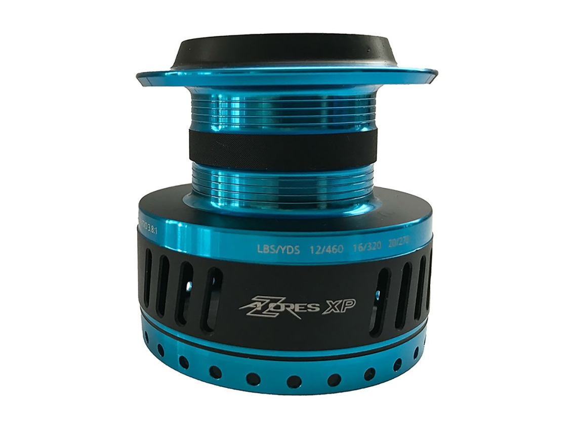 Carretel Sobressalente de Alumínio Zxp-14000H Azulokuma