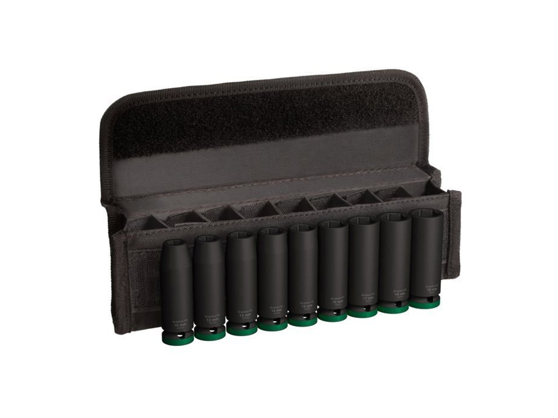 2608003039 Conjunto de soquetes de impacto Bosch Pro de 9 peças (83 x 36 mm, acessórios profissionais para furadeiras e chaves de fenda)