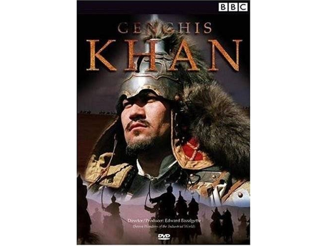 DVD Genghis Khan (Edição em Espanhol)