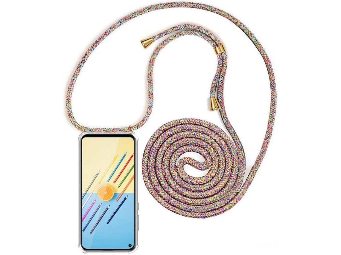 Capa Honor 20 Pro HONGWE. Com corda Transparente