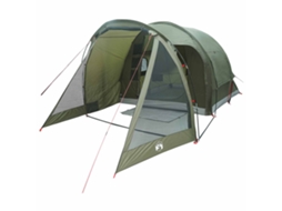 Conjunto 1 Barraca Cabana Vidaxl Verde-azeitona Poliéster (488 X 244 X 183 Cm)