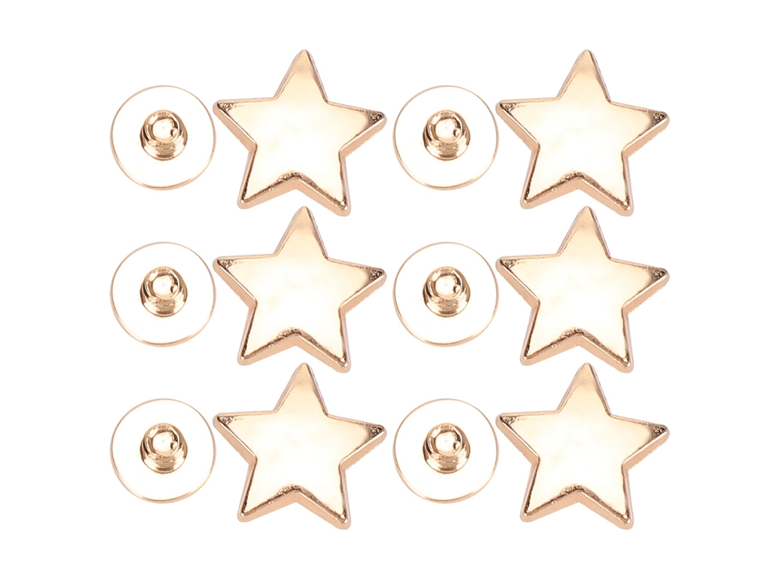 Parafusos Estrela Achatados 12mm Zinco 50un