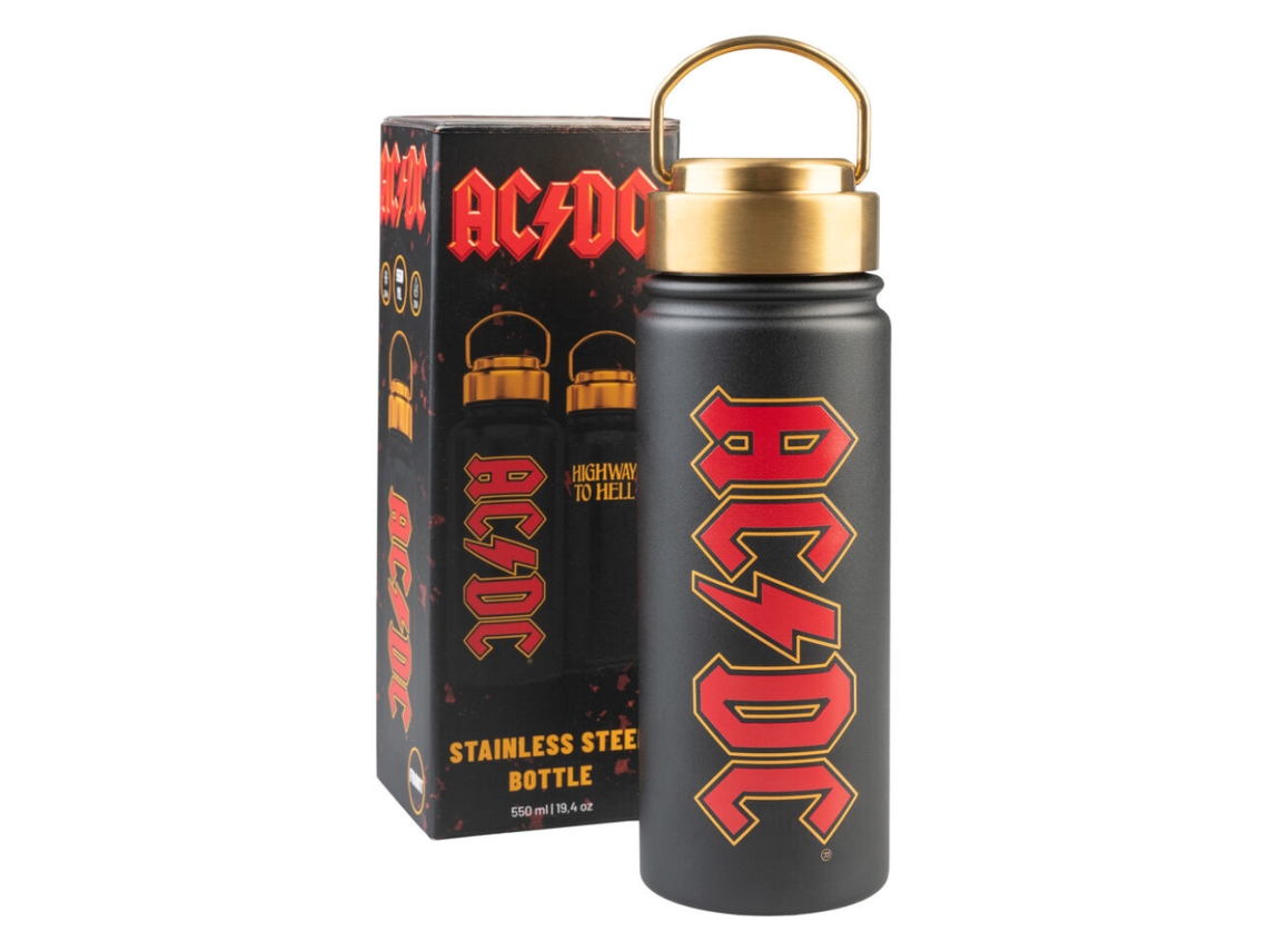 Garrafa Térmica ERIK Ac/dc (500ml Preto)