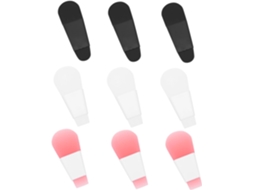 Conjunto De 9 Peças De Pincéis Para Máscaras Faciais, Aplicadores De Silicone, Espátula Multifuncion Gokoco