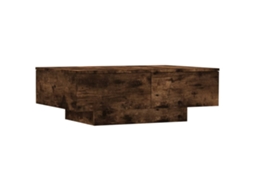 Coffee Table, Coffee Tables Vidaxl Marrom Madeira Processada (90 X 60 X 31 Cm)