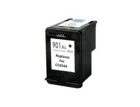 Cartucho de tinta reciclado  HP N901 - Preto