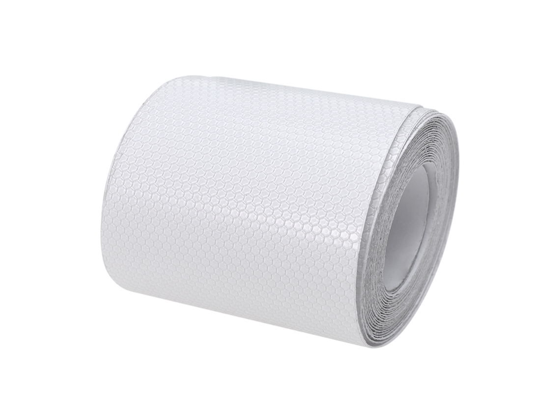 Business fita protetora para rail de prancha de surf SUP 83/75 polegadas transparente hexagonal antirisco UV | S/MARCA
