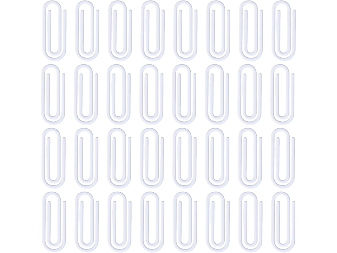 60-clipes De Papel Ovais Sublimação