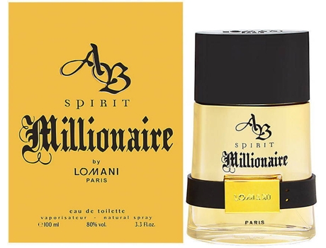 Perfume  Ab Spirit Millionaire Eau de Toilette (100ml)