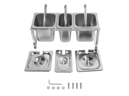 Dispenser de Geleia Inox LAXISCREED 2.2l 1.6l