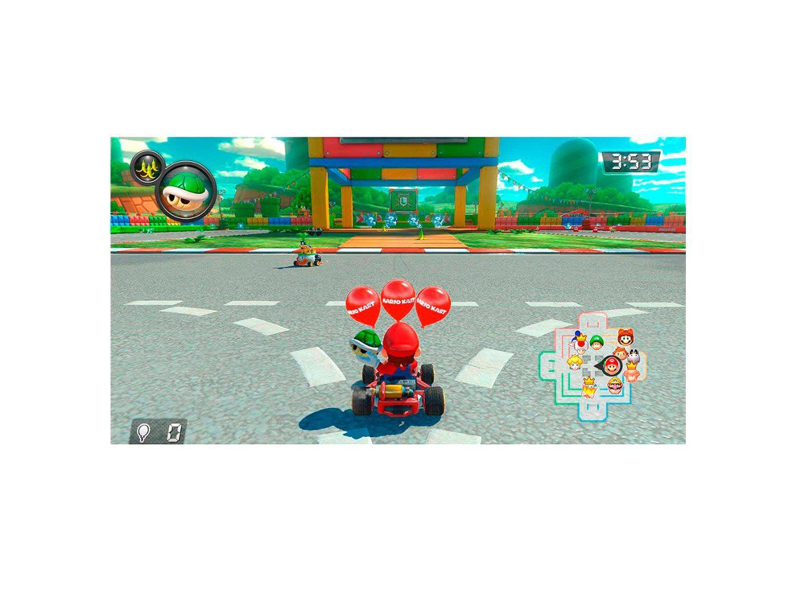 Jogo Mario Kart 8 Deluxe - Nintendo Switch - Mídia Física