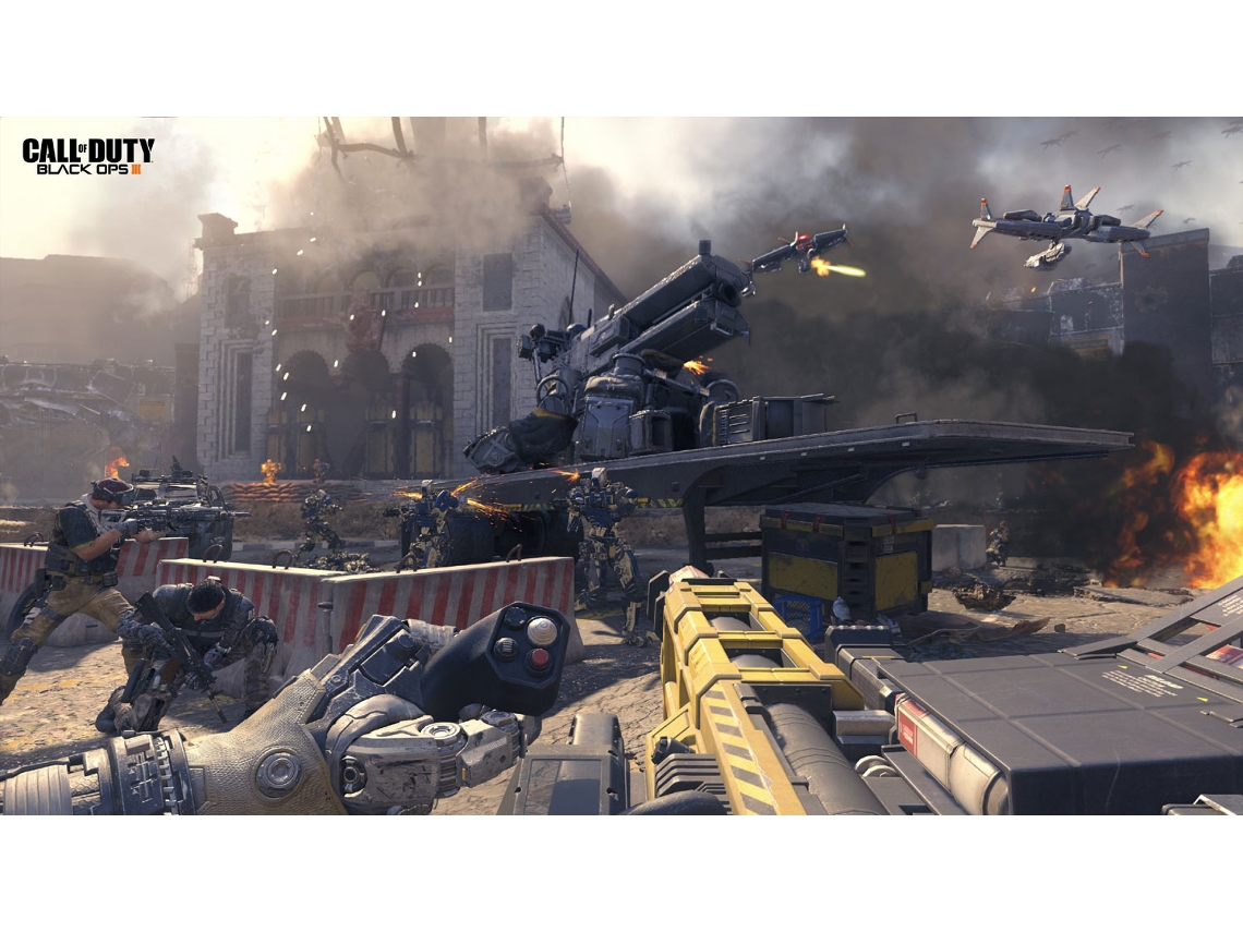 Jogo Xbox 360 Call of Duty Black Ops 3