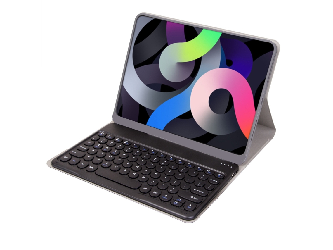 Capa Teclado Para Xiaomi Redmi Pad Se 11 Polegadas ,com Teclado Bluetooth (preto) Cuich (2023)