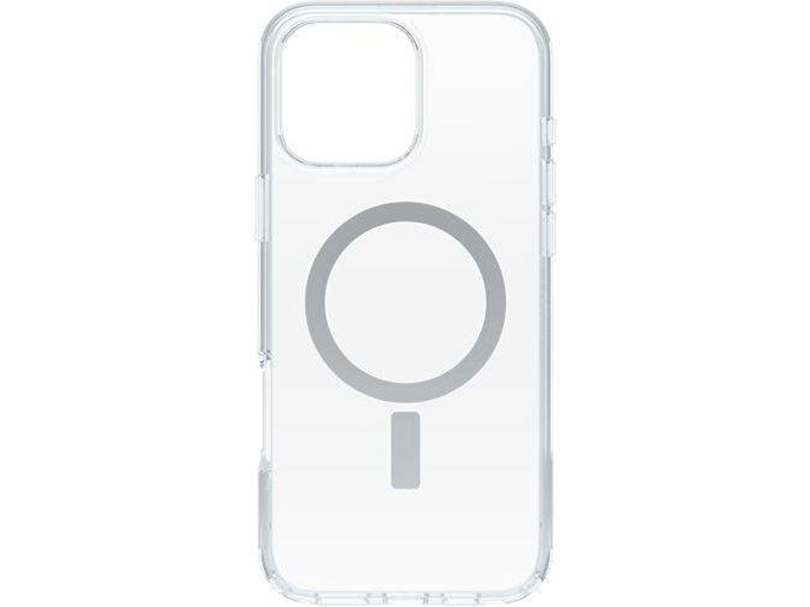 Capa OTTERBOX Symmetry com MagSafe para iPhone 16 Pro Max (Transparente)