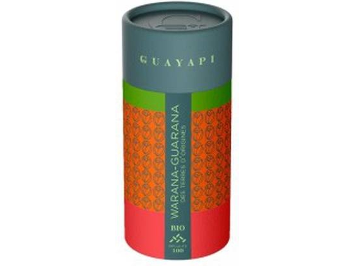 Chá GUAYAPI Warana - Guaraná (100 pérolas)
