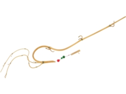 Porta-fragrâncias Em Bambu Em Formato De Dragão Com Sistema Antirretorno, Suporte Para Pendurar Com Coletor De Cinzas.