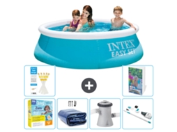 Intex Piscina Easy Set Redonda - 183x51 Cm - 7-peças S39