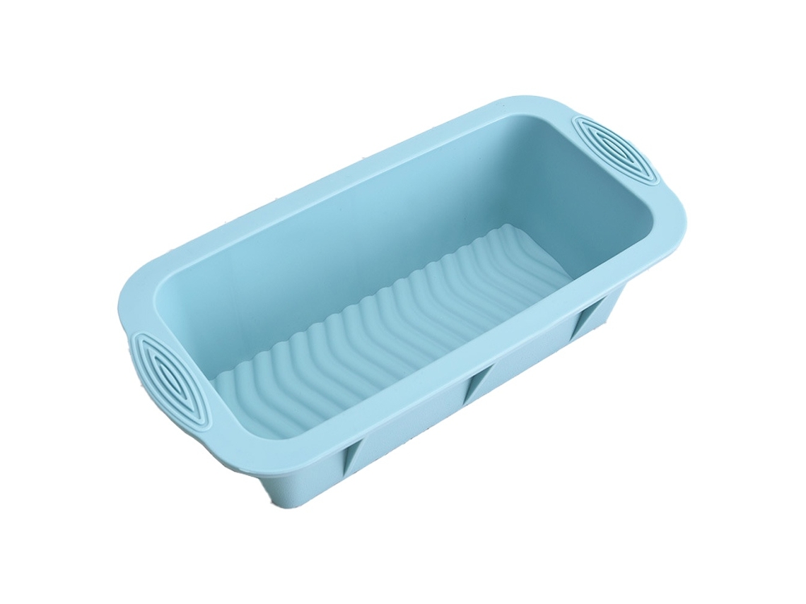 Elysve Forma De Pão Em Silicone Ideal Para Pães E Bolos Forma Retangular Antiaderente