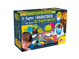 Kit experimental LISCIANI 97562 (8 anos)
