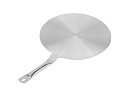 Laxiscreed Placa Adaptadora De Condução De Calor Para Fogões A Gás, Elétricos E Indução, 24cm
